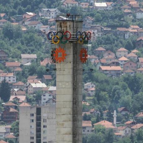 Olimpijski objekti u Sarajevu 1984