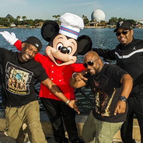 boyz ii men posjećuju međunarodni festival hrane i vina epcot