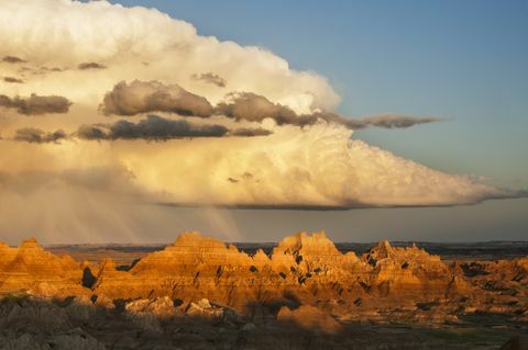 badlands nacionalni park južna dakota