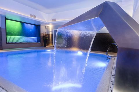 Spa u hotelu Midland, Manchester