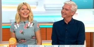 Holly Willoughby i Phillip Schofield u Good Morning Britain