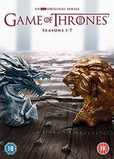 Game of Thrones 1-7 DVD [2017]