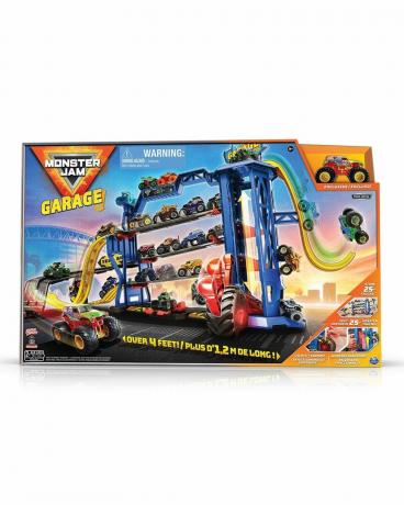 Set za igru ​​Monster Jam Garage