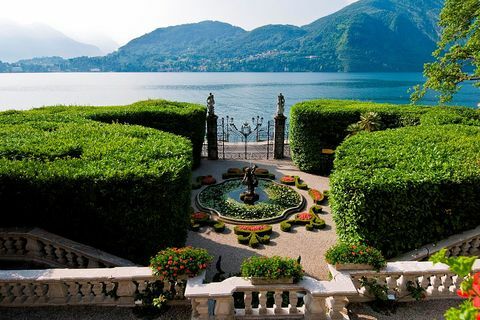 villa carlotta tremezzo como jezero italija