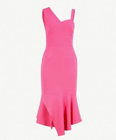 Selfridges ružičasta haljina