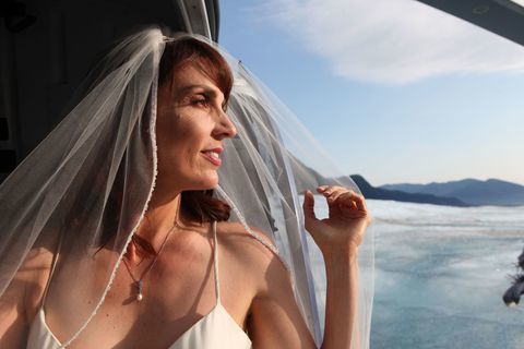 Reci Da za haljinu: Alaska vjenčanja