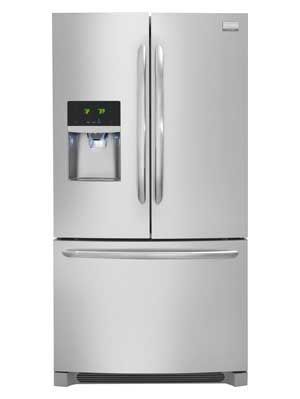 frigidaire galerija 27.8 cu. ft. francuski vrata hladnjaka fghb2869lf