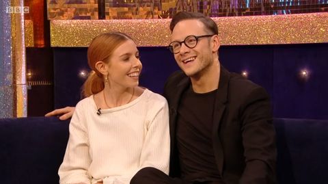 Kevin Clifton i Stacey Dooley