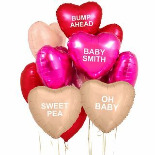 Baloni u obliku srca za Valentinovo