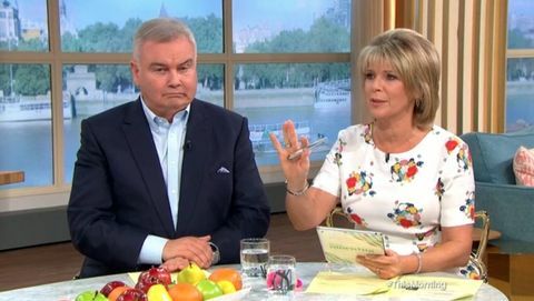 Eamonn Holmes i Ruth Langsford jutros