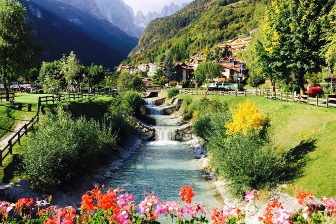 istražite dolomite s dobrim domaćinstvom