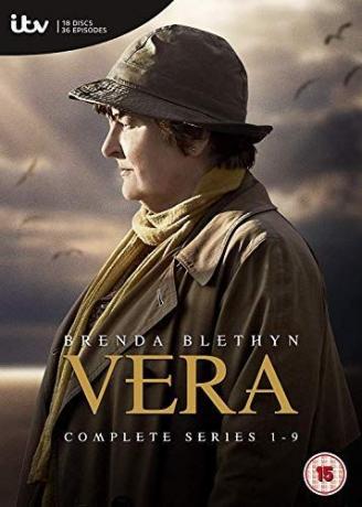 Vera serija 1-9 [DVD] [2018]