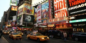 "West Side Story" Broadway Opening Night