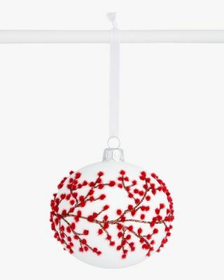 John Lewis i partneri Umjetnost Japana Bloom & Branch Bauble, Red