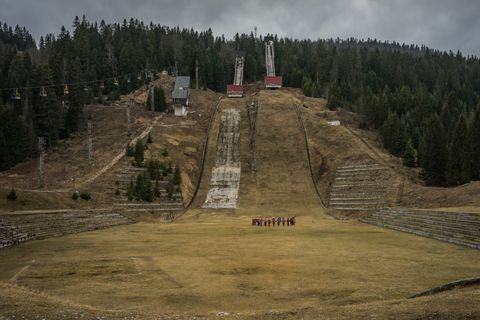 skijaški skokovi u blizini Sarajeva